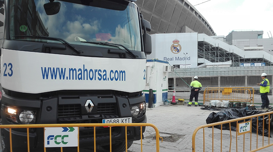 Así son los pueblos que hacen posible la reforma de FCC en el Santiago Bernabéu