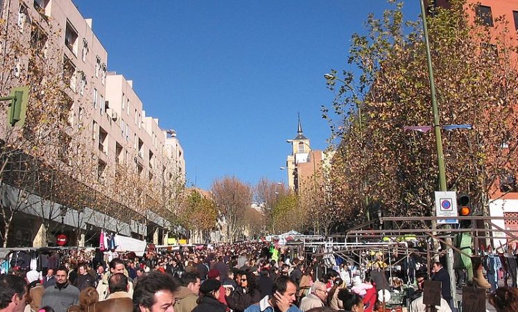 rastro de madrid