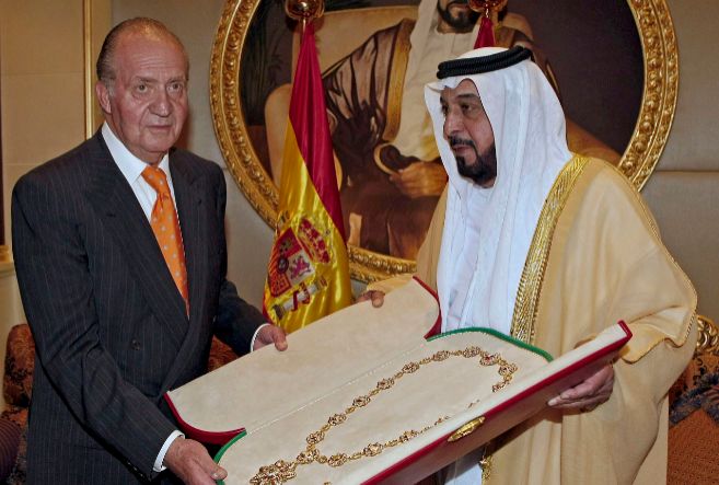 regalo rey Juan Carlos I Casa Real