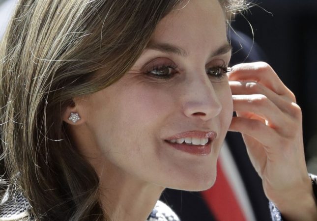 Reina Letizia sin anillo de boda con Felipe VI, Casa Real