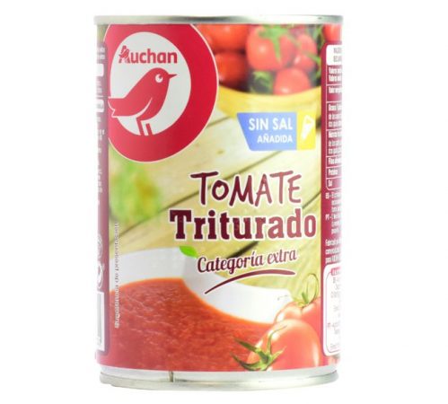 salsa de tomate auchan