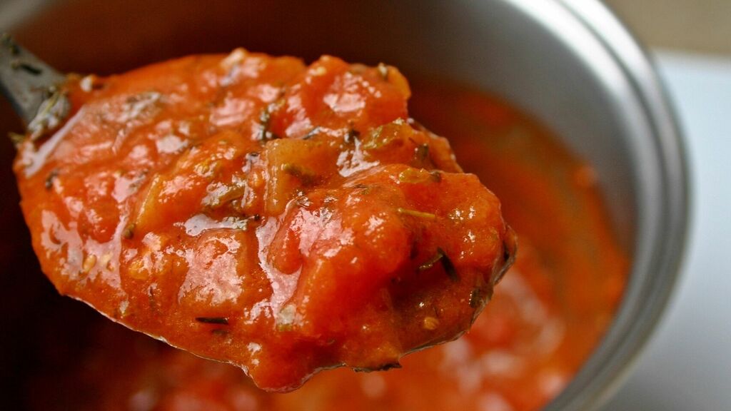 salsa tomate casera