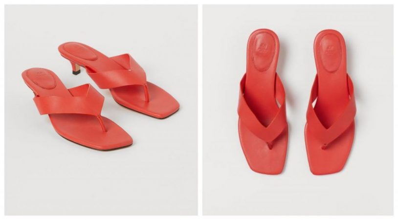 sandalias de piel