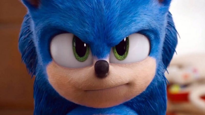 Sonic, de Sega en la película