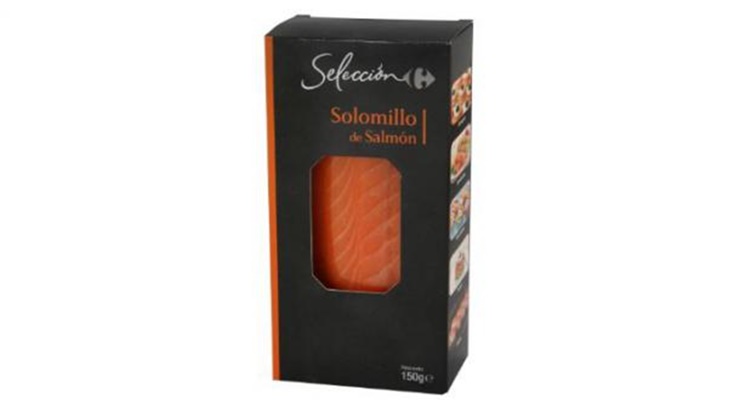 Solomillo salmón ahumado Carrefour gourmet