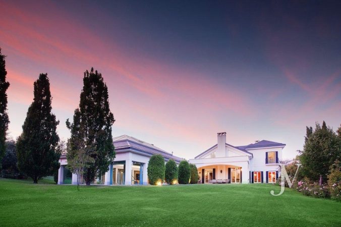 10 villas de lujo en Madrid para ponerte los dientes largos 39 Merca2.es Madrid, villas de lujo