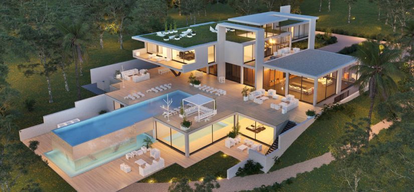 10 villas de lujo en Madrid para ponerte los dientes largos 45 Merca2.es villas de lujo Madrid en La Moraleja