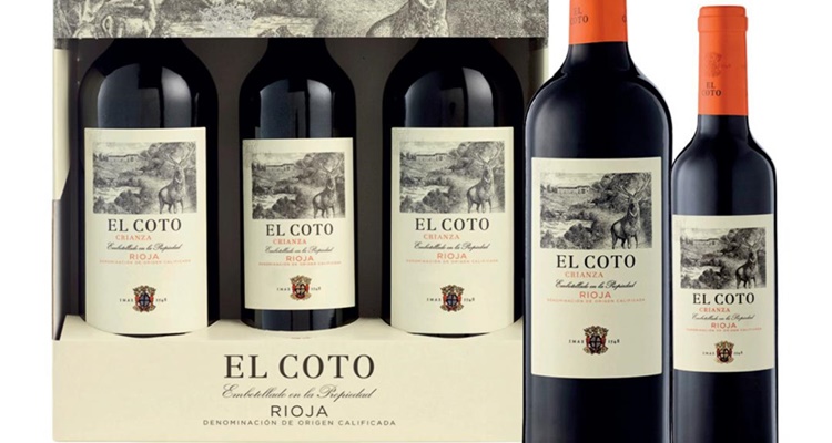 Vino tinto Rioja Carrefour gourmet