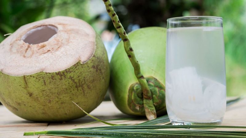 agua de coco