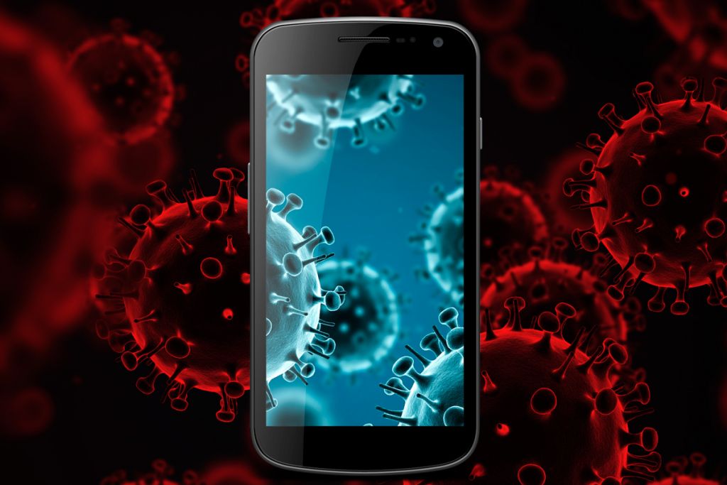 Cómo desinfectar tu móvil de virus y bacterias