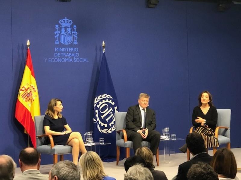 Luz verde para el convenio de violencia y acoso entre el Gobierno y la OIT