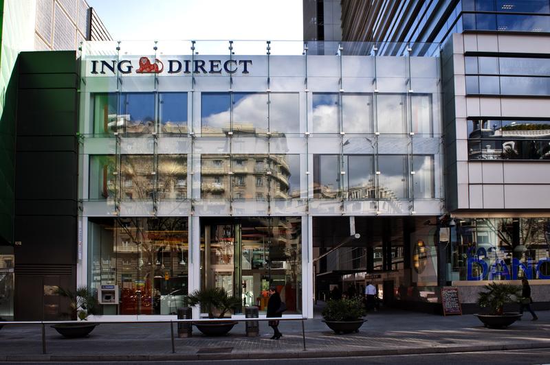 ING ganó unos 186 millones en España y Portugal en 2019, un 14% más