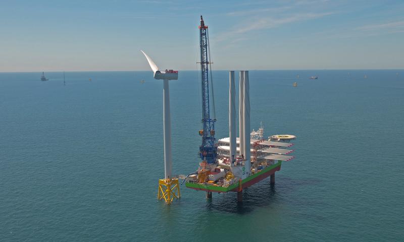 Iberdrola se hace con el 100% del capital de Ailes Marines en Francia