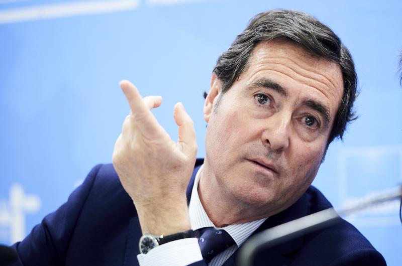 Coronavirus: Garamendi pide tranquilidad a los inversores