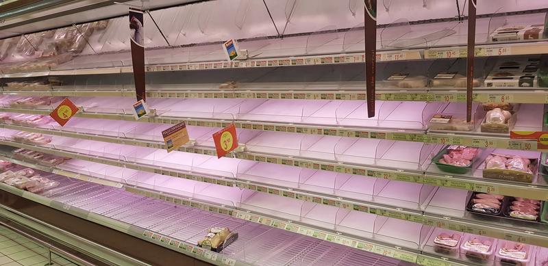 El Corte Inglés o Carrefour garantizan su stock en Madrid ante el Covid-19