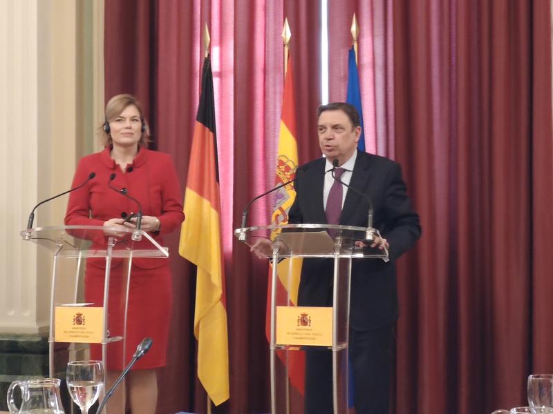 Planas garantiza el abastecimiento de alimentos ante el coronavirus