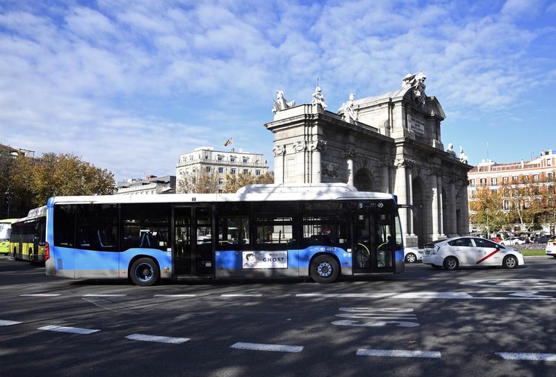El transporte público se recortará al menos un 50% por el estado de alarma