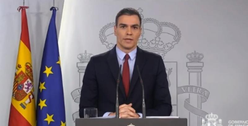 Sánchez prevé un «impacto económico de envergadura» por el coronavirus y hará «todo lo que esté en su mano»