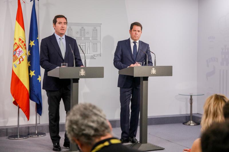 CEOE y Cepyme urgen al Gobierno a aprobar medidas para evitar la «quiebra inmediata» de empresas