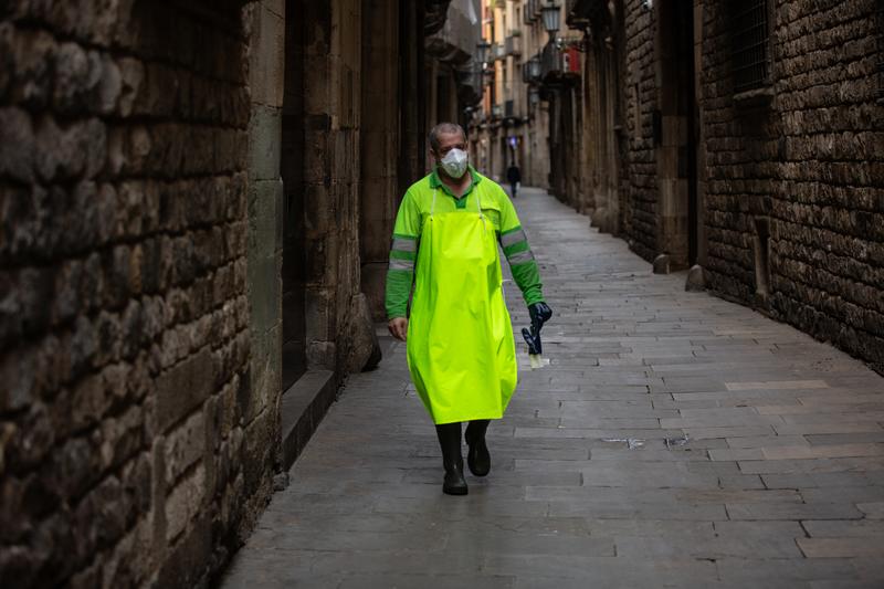 Más de 210.300 trabajadores afectados por ERTE en una semana en Cataluña