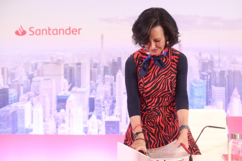 Banco Santander no hará despidos ni ERTEs durante la cuarentena