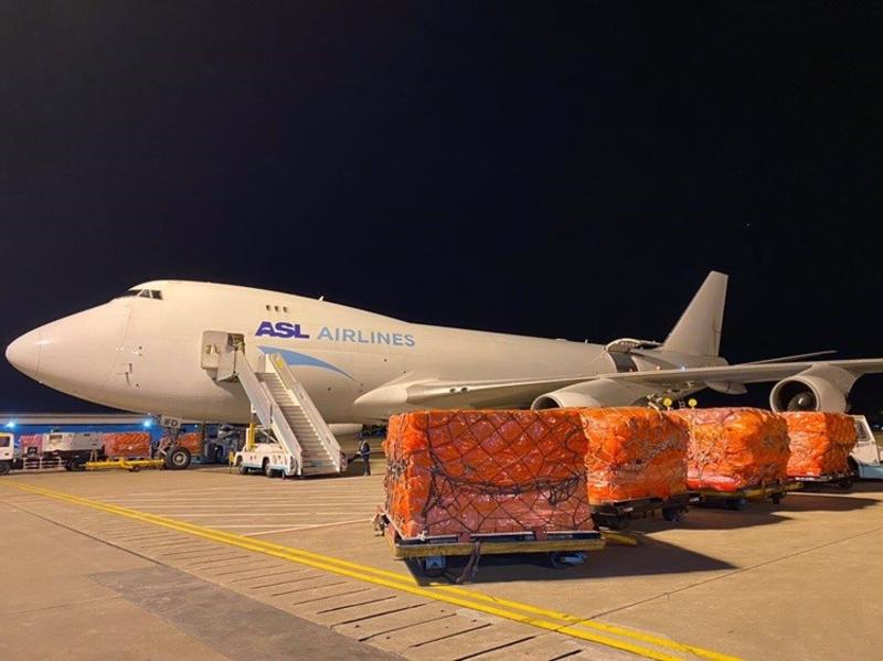 Alibaba envía por segunda vez a España equipos de protección sanitaria