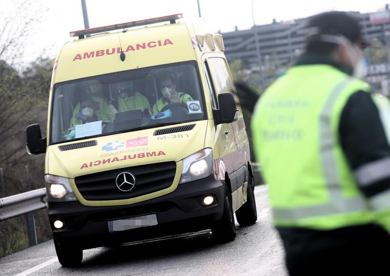 El transporte sanitario elevó un 2,5% su facturación en 2019