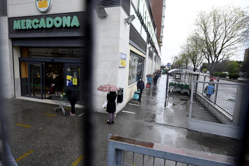 Mercadona captó el 36,54% de las ventas en el estado de alarma