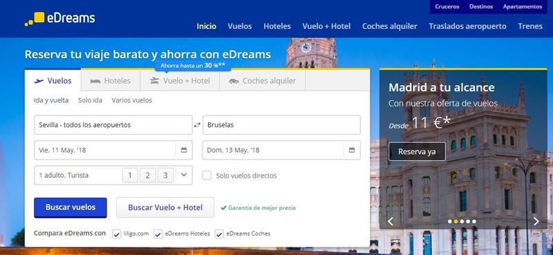 eDreams Odigeo traslada su sede a España y acomete cambios en su consejo de administración