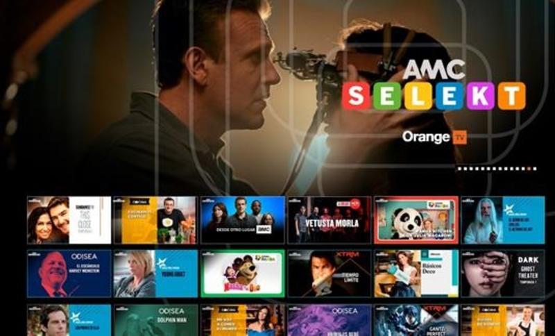 AMC Networks International y Orange TV lanzan AMC Selekt lanzan un servicio bajo demanda
