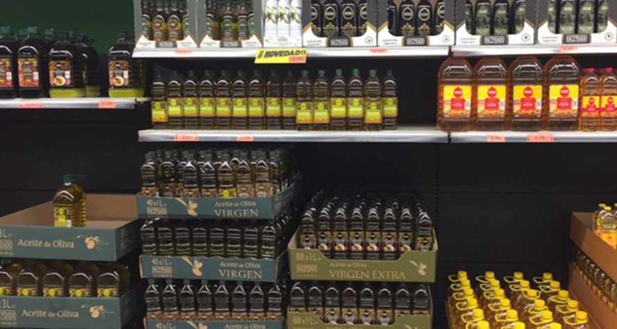 Aceite de oliva idéntico a distinto precio: los supermercados más baratos