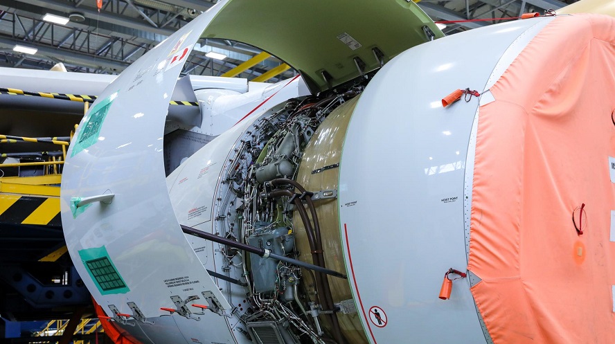 Airbus detiene la actividad «salvo servicios muy esenciales»