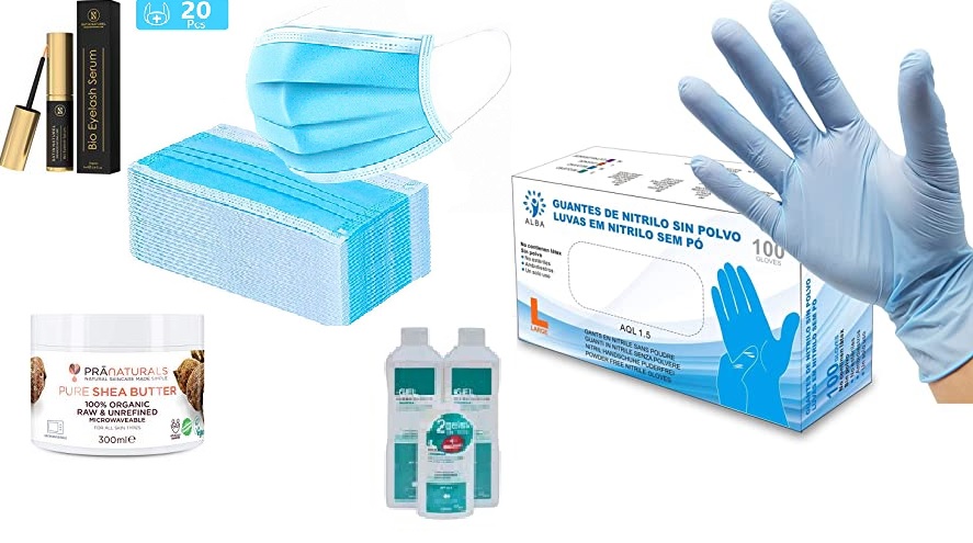 Amazon: ofertas de hoy en mascarillas de protección, parafarmacia y cosmética