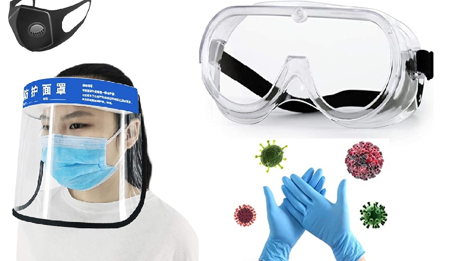 Amazon: mascarillas, guantes, gafas y pantallas para evitar el Coronavirus