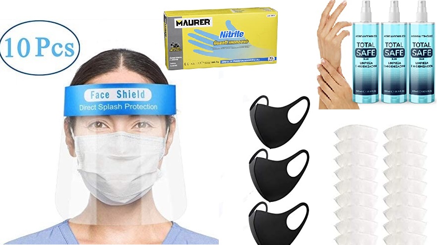 Amazon: mascarillas y otros productos para protegerte #coronavirus
