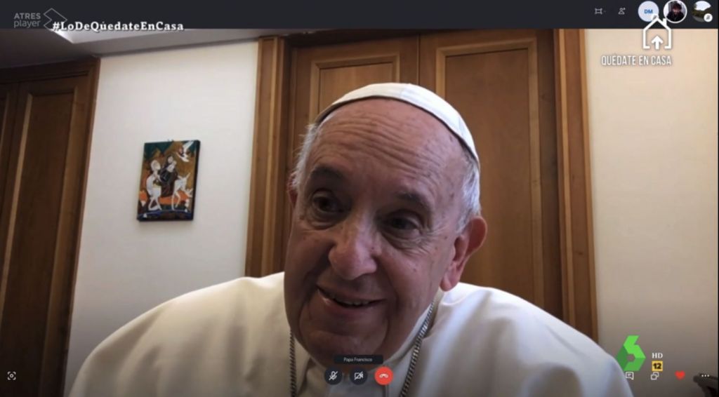 El papa Francisco le confiesa a Jordi Évole haber «dudado de Dios»