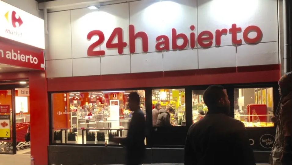 Carrefour 24 horas Merca2.es