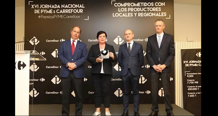 Esto es lo que Carrefour aporta a España