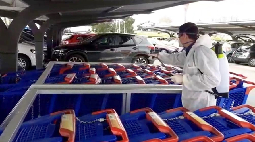 Carrefour moviliza 900 efectivos para garantizar la seguridad de sus clientes