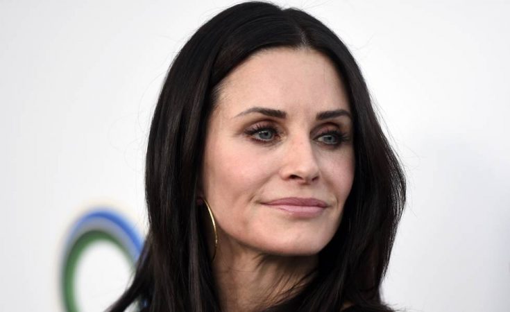 Courteney Cox Friends