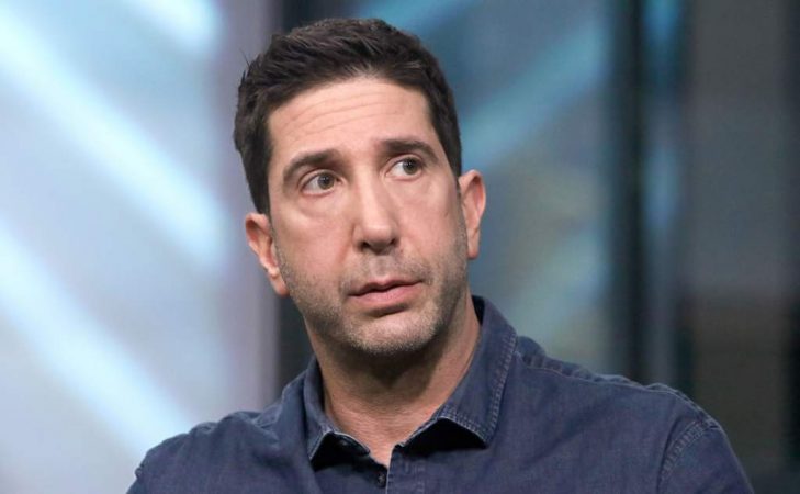 David Schwimmer Friends