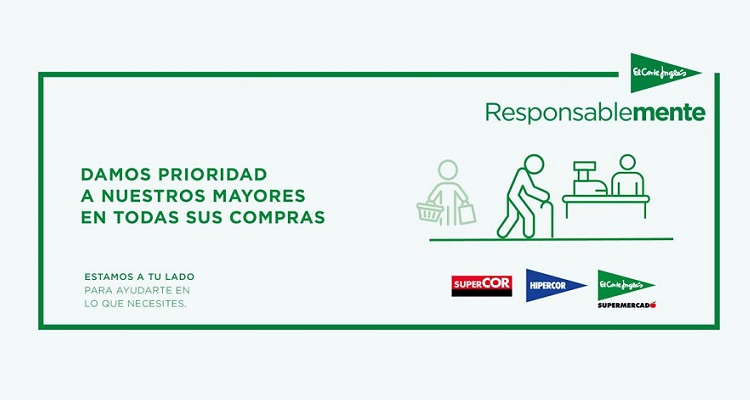 El Corte Inglés personas mayores Merca2.es