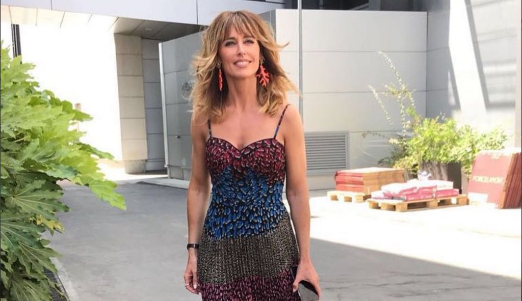 Presentadora de viva la Vida