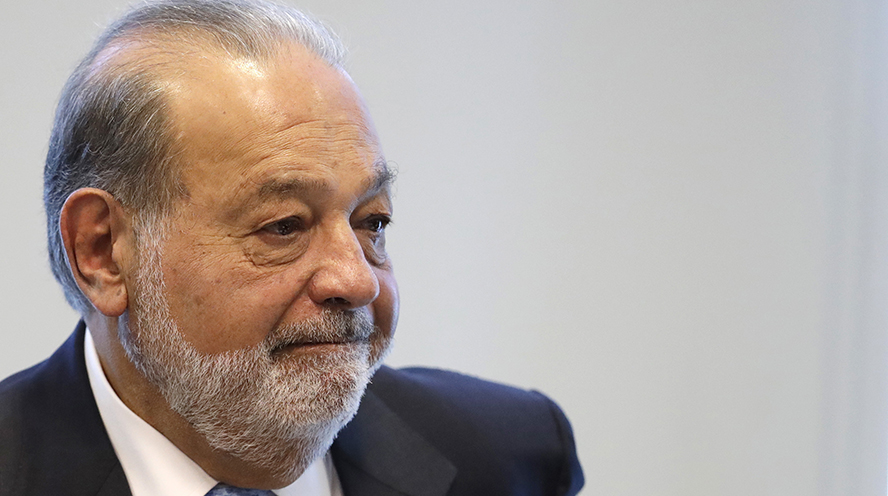 Carlos Slim, menos rico: se deja más de 1.000 M€ en FCC