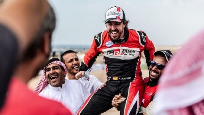 Fernando Alonso Kimoa