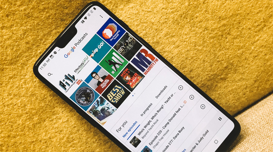 Google llega tarde a la fiesta de los podcast, ¿valdrá con el dinero?