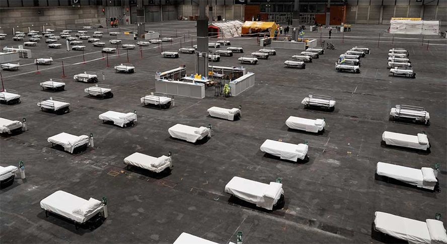 Madrid hace historia con el hospital de Ifema