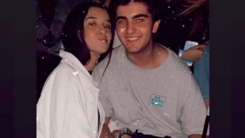 Victoria Federica y Jorge Bárcenas