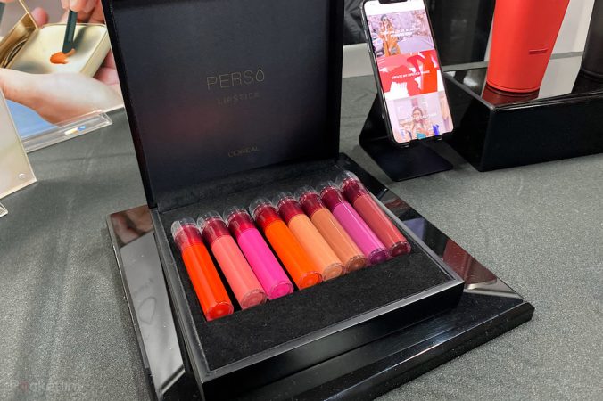 Gama de colores de Perso L'Oreal