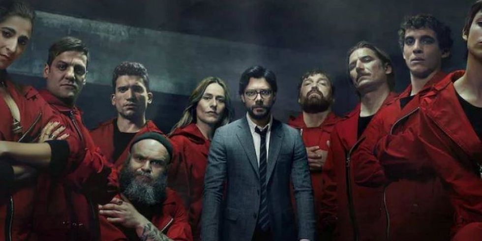 Nuevos adelantos de la Parte 4 de «La Casa de Papel»